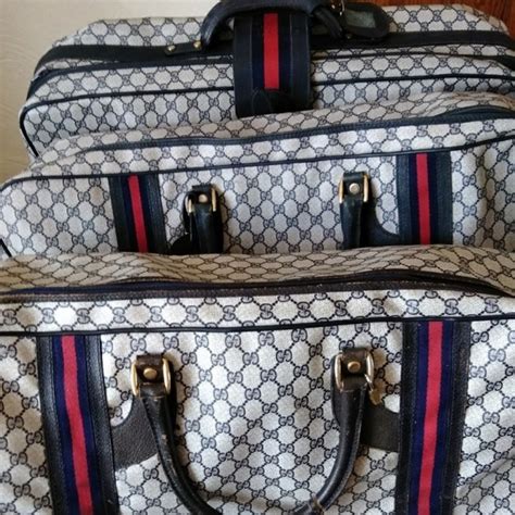 replica gucci suitcase uk|knock off gucci luggage set.